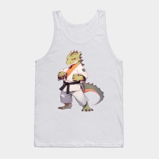 Karate Master Dragon Tank Top